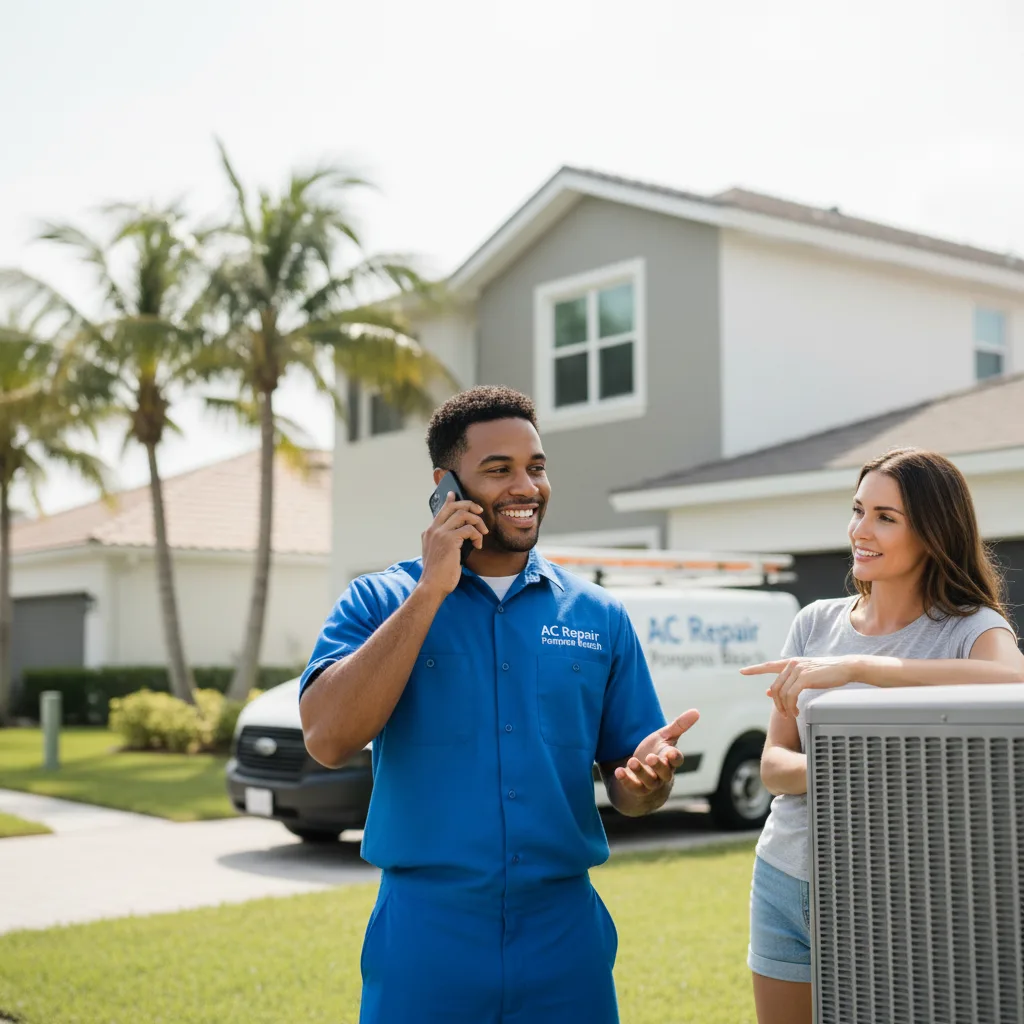 AC Repair Pompano Beach customer support in Whitewright