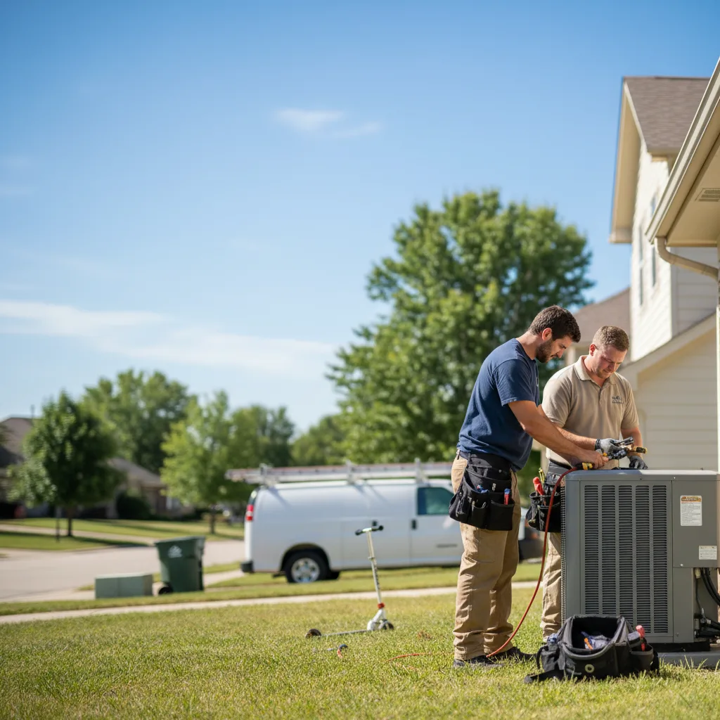 AC Repair in Whitewright
